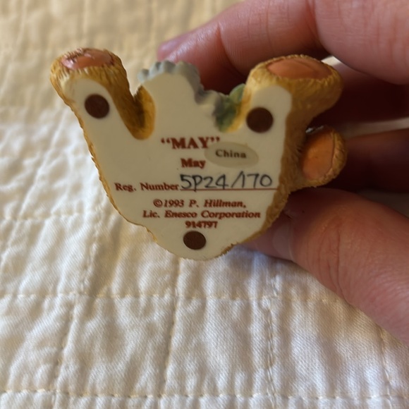 Cherished Teddies collectible bear figurine- 1993- “Friendship Is In Bloom“ - Picture 5 of 7